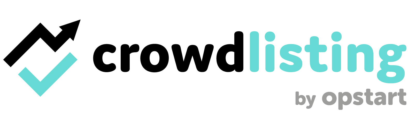 logo di Crowdlisting marchio registrato di Opstart