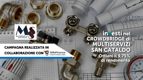 Campagna lending crowdfunding Multiservizi San Cataldo 