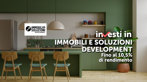Campagna lending crowdfunding Immobili e Soluzioni Development - Via Mazzini