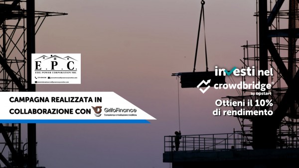 Campagna lending crowdfunding Edil Power Corporation