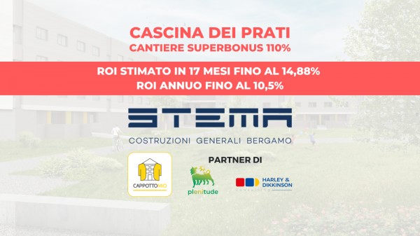 Campagna equity crowdfunding Stema Cascina Dei Prati TRANCHE 3
